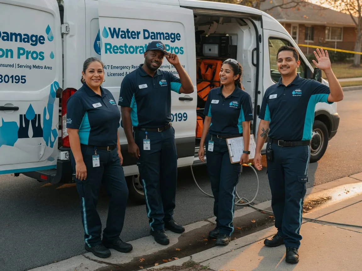 Water Damage Restoration company in Arlington, MN